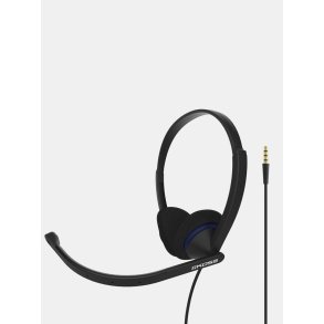 Koss CS200i Headset Ledningsfrt Kontor/Callcenter Sort