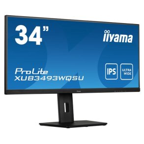 iiyama ProLite XUB3493WQSU-B5 computerskrm 86,4 cm (34