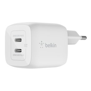 Belkin WCH011vfWH Laptop, Smartphone, Tablet Hvid Vekselstrm Hurtig opladning Indendrs