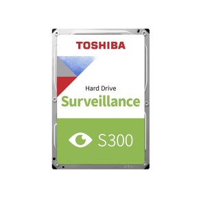Toshiba S300 Surveillance harddisk 2 TB 5400 rpm 128 MB 3.5