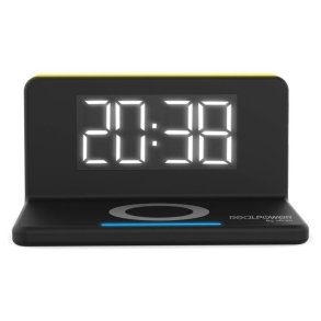 RealPower ChargeAir Digital alarmur Sort