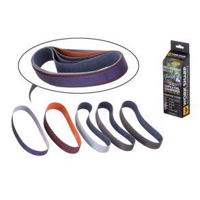 Work Sharp Abrasives - St med 5 slibebnd til Work Sharp Ken Onion Edition