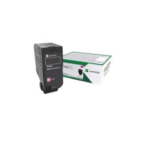 Lexmark 84C2HME tonerpatron 1 stk Original Magenta