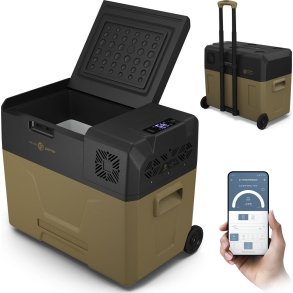 Peme Expedition 39 L k�leboks Elektrisk Brun