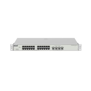 Ruijie Networks RG-NBS5200-24GT4XS-P-V2 netv�rksswitch Administreret L3 Gigabit Ethernet (10/100/1000) Str�m over Ethernet (PoE) 1U Gr�