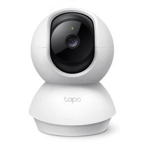 TP-Link Tapo C200C Sf�risk IP-sikkerhedskamera Indend�rs 1920 x 1080 pixel Loft/skrivebord