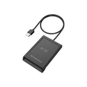 Conceptronic BIAN11B smartcard l�ser Indend�rs USB USB 2.0 Sort