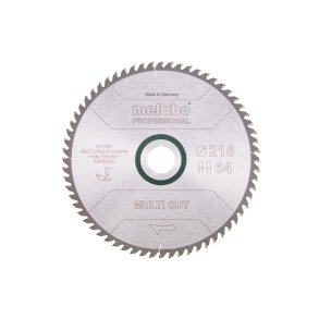 Metabo 628063000 rundsavklinge 21,6 cm 1 stk
