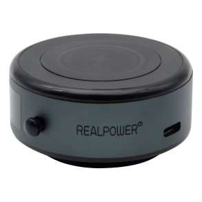 RealPower ChargeAir MAG Car Passiv holder Mobiltelefon/Smartphone Sort