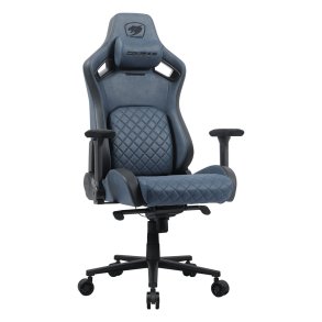 COUGAR CGR-DSF-BUB Universal gamingstol Polstret s�de Marinebl�