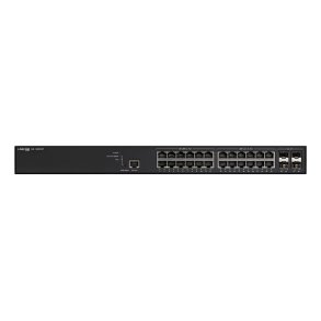 LANCOM GS-3628XP Administreret L2/L3 2.5G Ethernet (100/1000/2500) Str�m over Ethernet (PoE) 1U Sort