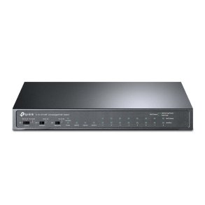 TP-Link TL-SL1311MP netv�rksswitch Ikke administreret Fast Ethernet (10/100) Str�m over Ethernet (PoE) Sort