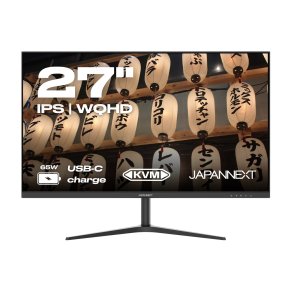 JAPANNEXT JN-IPS27WQHDR-C65W computersk�rm 68,6 cm (27