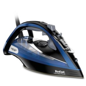 Tefal FV9848E0 strygejern Tr & dampstrygejern 3200 W Sort, Bl, Metallic