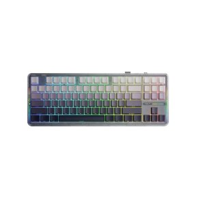 AULA Gasket F87 Gradient Grey SpaceCrystal RGB tastatur