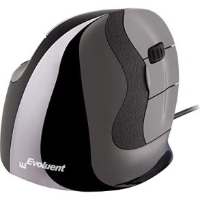 Evoluent VerticalMouse D Medium mus Kontor H�jre h�nd USB Type-A Laser