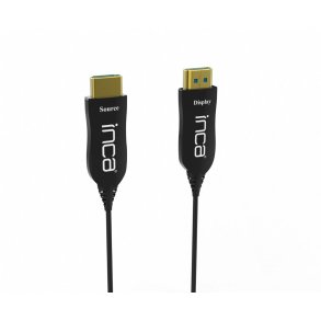 Inca IHD-50T HDMI-kabel 50 m HDMI Type A (Standard) Sort