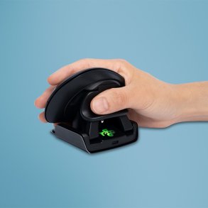 R-Go Tools RGOTWBMWLBL mus Kontor Ambidextrous Bluetooth + USB Type-A Optisk 2400 dpi
