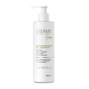 DERMI Acne Normalising Wash Gel 200 ml