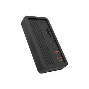 ICY BOX IB-DK4072M-CU31 USB 3.2 Gen 2 (3.1 Gen 1) Type-C Sort