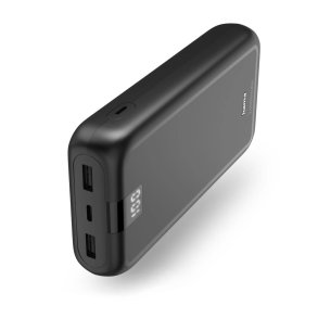 Hama 00201711 powerbank Lithium polymer (LiPo) 24000 mAh Anthracit