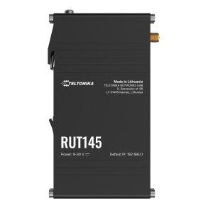 Teltonika RUT145 tr�dl�s router Hurtigt ethernet Enkelt band (2,4 GHz) Sort