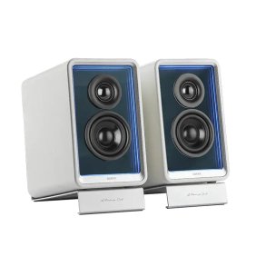 Edifier QR65 Aktive Design-Lautsprecher, RGB, 70Watt weiĂź retail