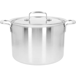 Demeyere 5-PLUS 40850-848-0 sovsegryde 8L Rund Slv