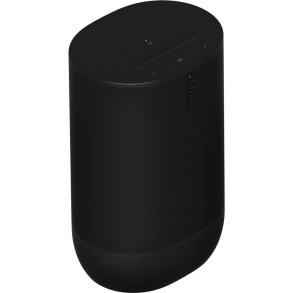 Sonos Move 2 B�rbar stereoh�jttaler Sort