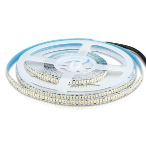 LED-strimmel V-TAC VT-2835 1200LED High Lumen SMD2835 12V IP20 20W/m 3000K 2000lm (SKU 212164)