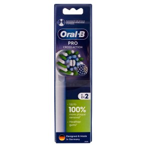 Braun Oral-B EB50RX-2 Cross Action-spidser 2 stk.