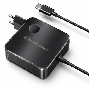 Qoltec 51779 GaN 100W oplader | 5-20V | 3-5A | USB-C