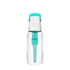 Dafi SOLID 0.5 l bottle with filter cartridge (turquoise)
