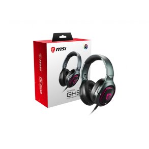 MSI Immerse GH50 Headset Ledningsfrt Spil Sort