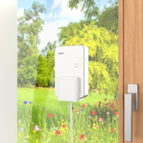 Repeater 1610 Outdoor Netv�rksgentager 3000 Mbit/s Hvid