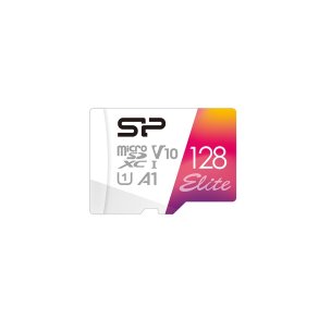 Silicon Power Elite 128 GB MicroSDXC UHS-I Klasse 10