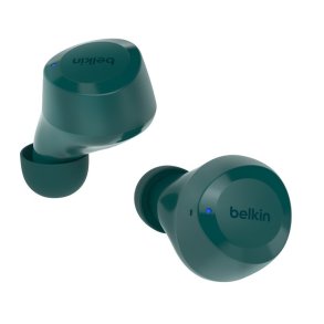 Belkin SoundForm Bolt Headset Trdls I rerne Opkald/Musik/Sport/Hverdag Bluetooth Teal