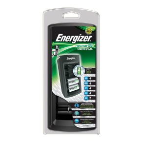 Energizer Universal Charger batterioplader Vekselstrm
