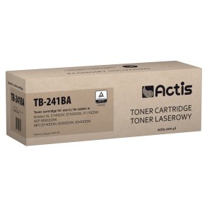 Actis Tonerpatron TB-241BA (erstatning Brother TN-241BK; Supreme; 2200 sider; sort)
