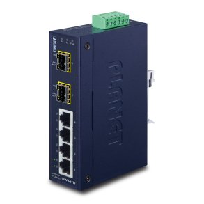 PLANET ISW-621TF netvrksswitch Ikke administreret L2 Fast Ethernet (10/100) Bl