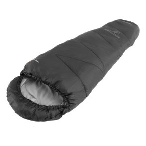 Easy Camp Starling Mummy Black Jr. Voksen & brn Mumietaske Polyester Sort