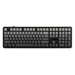 F108 Gasket-tastatur i Gradient Grey med Nimbus V3-kontakter og RGB-belysning  AULA