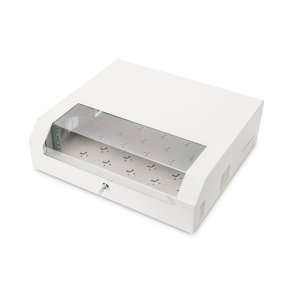 Digitus DN-19 04U-PB stativ 3U Vgmonteret stativ Gr