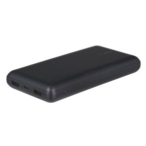 Powerbank Belkin BoostCharge Power Bank 20K 2xUSB-A + 1xUSB-C 20000mAh 15W Sort