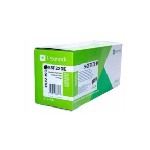 Lexmark 56F2X0E tonerpatron 1 stk Original Sort