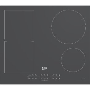 Beko HII64200FMTZG Induktionskogeplade med 4 zoner Gr�