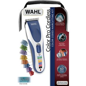 Wahl 09649-016 skg- og hrtrimmer Bl, Slv