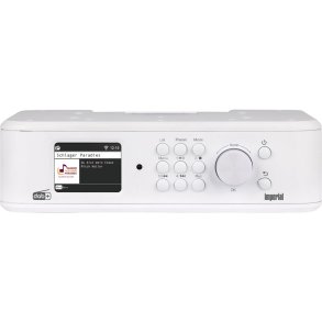 Imperial DABMAN i460 DAB+/FM radio silvery white