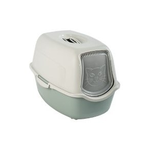 ROTHO Bailey Httekldt kattebakke Grn, Hvid