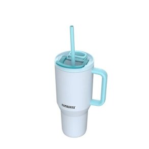 Termokrus med teleskopsugerr Kambukka Rio Tumbler 950 ml Frosty Coconut